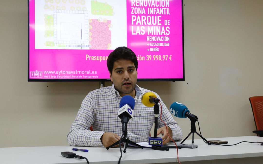La Fase II del Plan Mejora Navalmoral avanza con la propuesta de adjudicación a Hidráulicas y Viales S.A