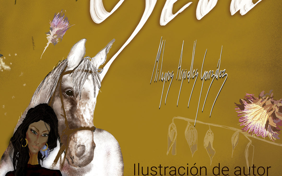Milagros Argüelles presenta su exposición de pañuelos de seda.