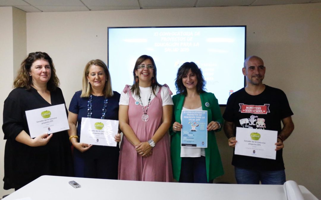 Proyectos ganadores de la XI convocatoria de Proyectos de Educación para la Salud