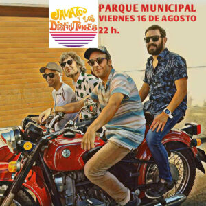 JAVATO Y LOS DISFRUTONES @ PARQUE MUNICIPAL CASTO LOZANO