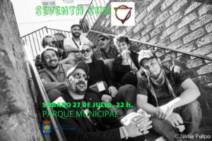 SEVENTH SUN , en concierto @ PARQUE MUNICIPAL CASTO LOZANO