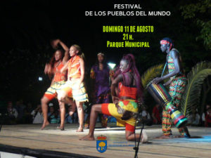 FESTIVAL DE LOS PUEBLOS DEL MUNDO @ PARQUE MUNICIPAL CASTO LOZANO
