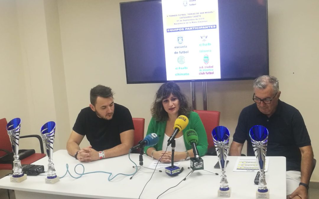 La Escuela Morala organiza el quinto torneo Ferias de San Miguel de categoría cadete.