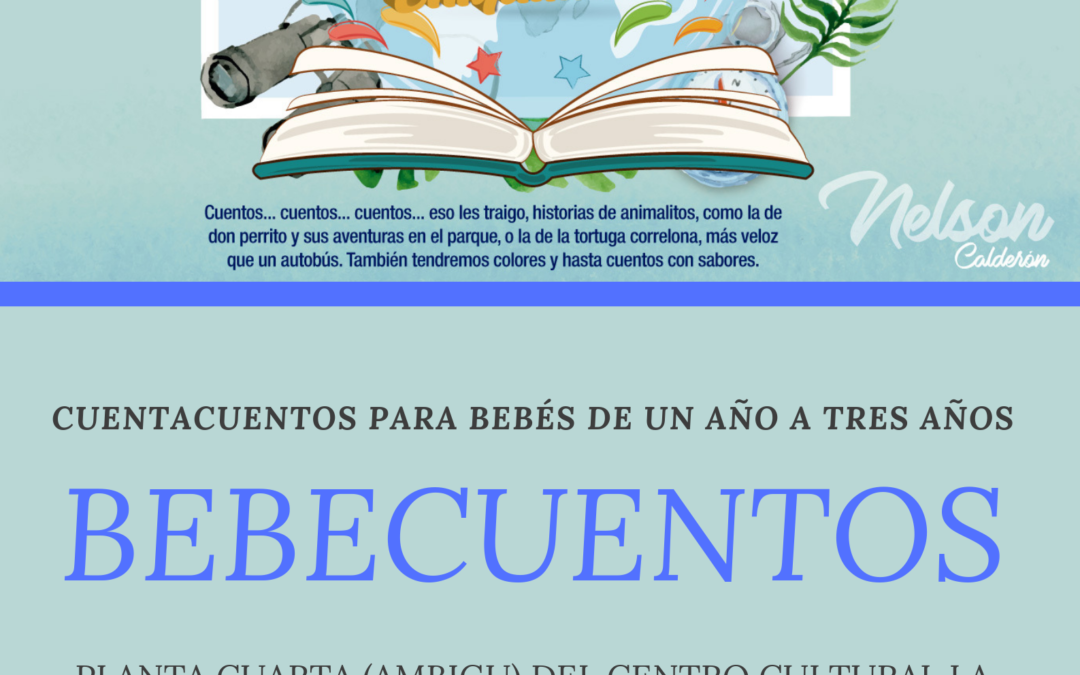 Cuentos grandes y chiquitos de Nelson Calderón