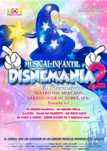 DISNEMANÍA 2 @ TEATRO DEL MERCADO