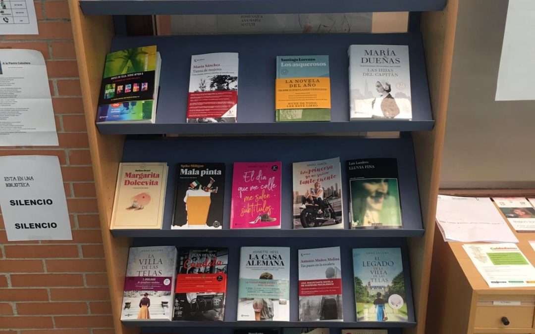 Navalmoral percibirá 4650€ para mejorar el servicio informático y tecnológico de la Biblioteca Municipal.
