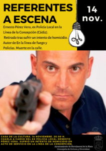 REFERENTES A ESCENA: ERNESTO PÉREZ VERA @ CASA DE CULTURA