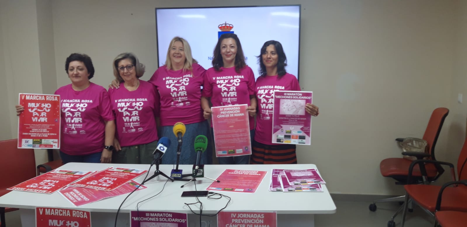 Maratón de mechones solidarios
