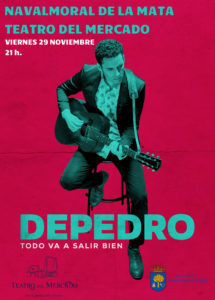 DEPEDRO, en concierto @ TEATRO DEL MERCADO
