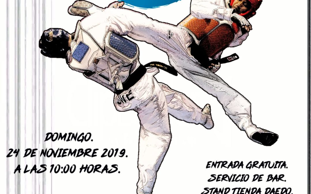 VII open de taekwondo Diputación Provincial de Cáceres.