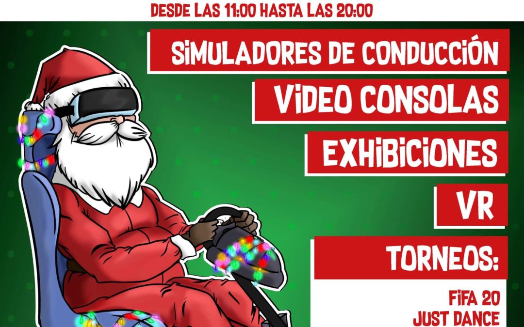 Maratón de videojuegos.