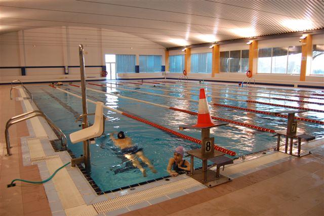 La piscina climatizada cerrará sus puertas el próximo 3 de junio.