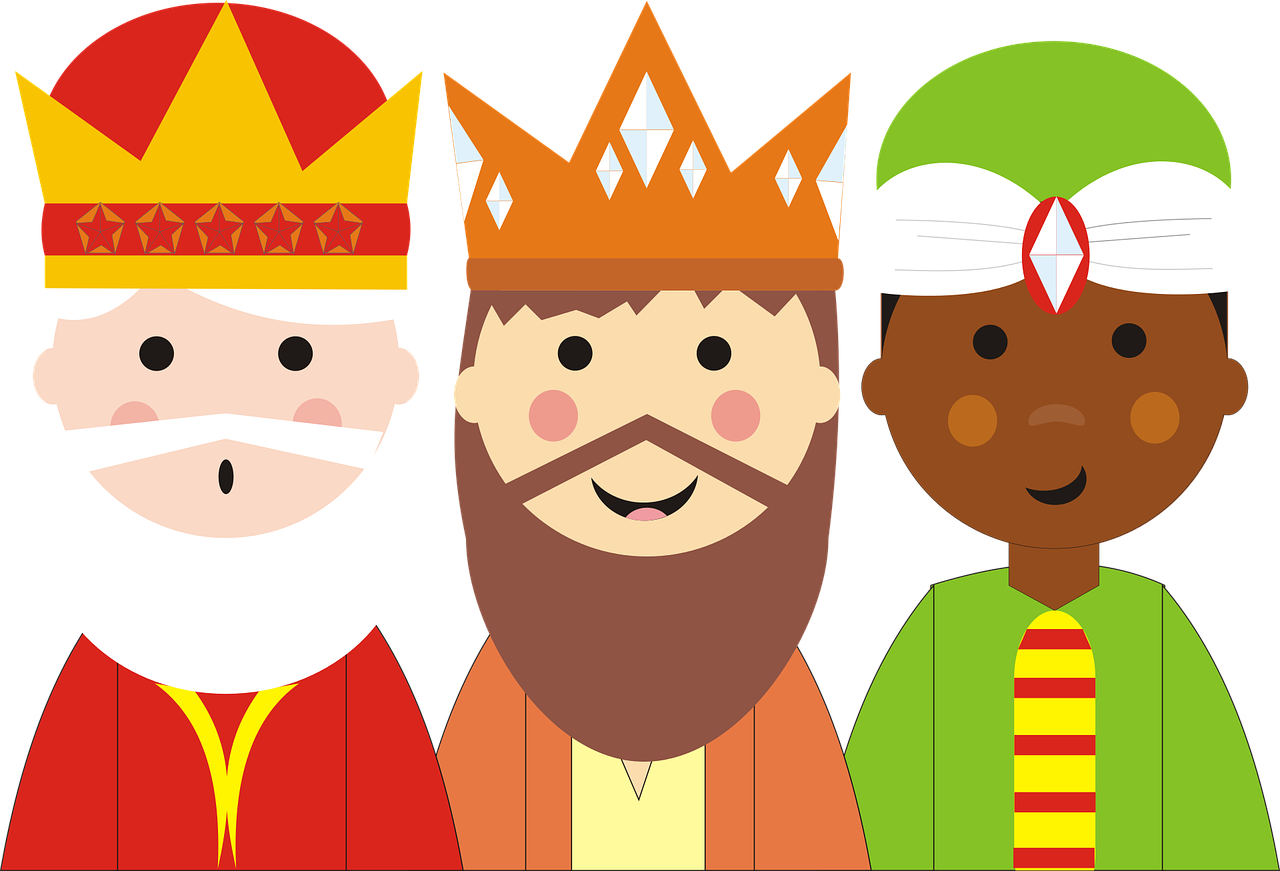 Carta de los reyes magos a los niños y niñas de Navalmoral.