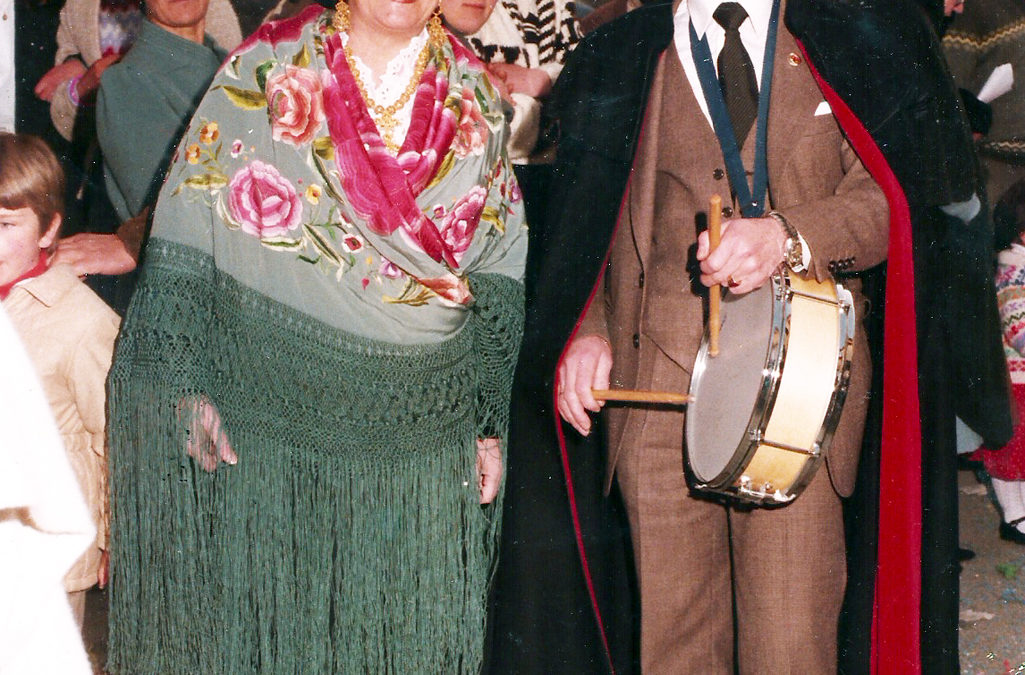 Doña Manolita, pregonera del Carnavalmoral 2020