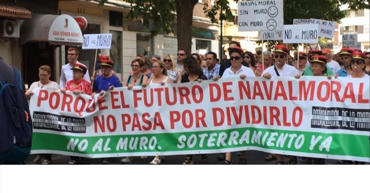 Mesa de Acción Social por el soterramiento del tren a su paso por Navalmoral