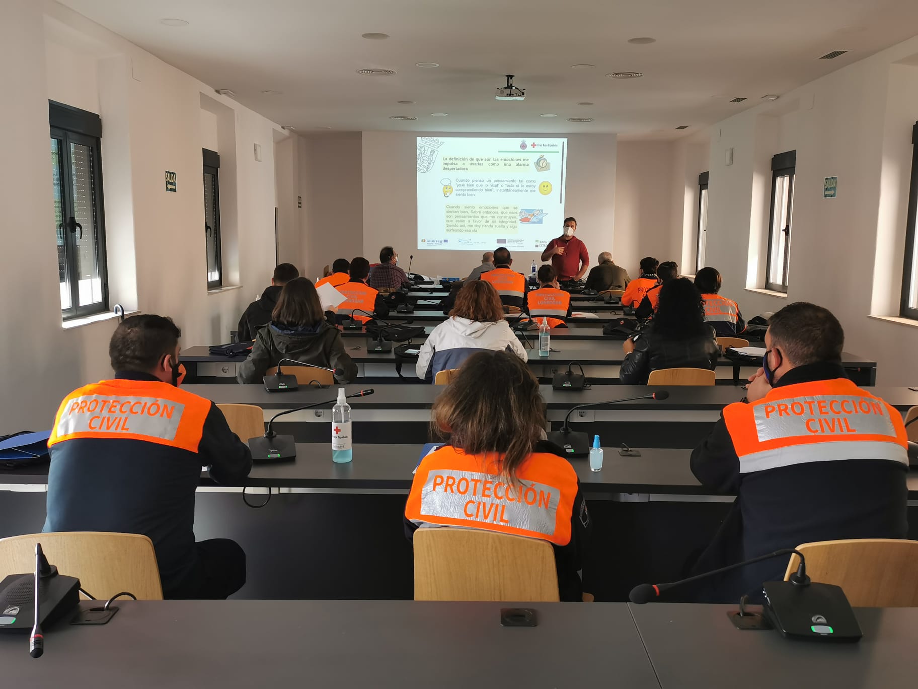 Protección Civil de Navalmoral de la Mata activa una campaña por la ola de frío para la población vulnerable.