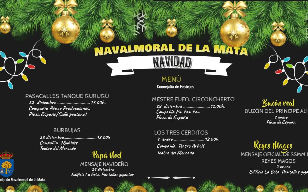 Disfruta del Pasacalles “Tanque Gurugú” y del espectáculo “Nuestros momentos mágicos”.