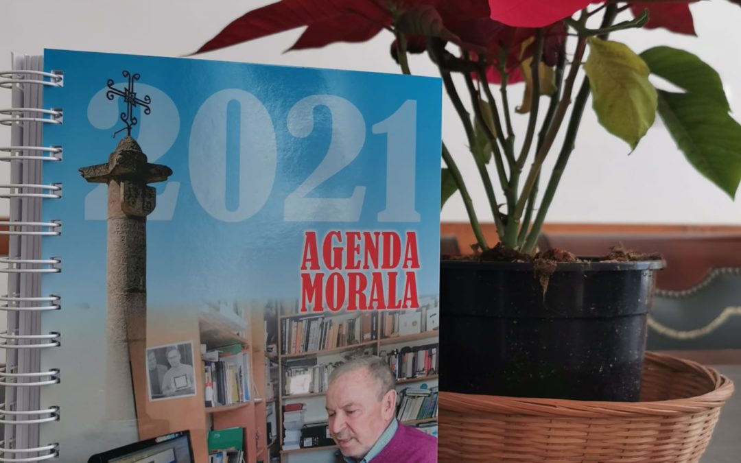 El periodista Miguel Ángel Marcos con la colaboración de la Concejalía de Cultura, reedita la «Agenda Morala» en honor a Domingo Quijada.