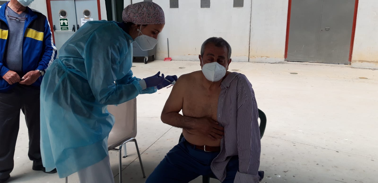 El Área de Salud llama a las personas nacidas en 1953 a vacunarse el jueves 22 de abril por la tarde.
