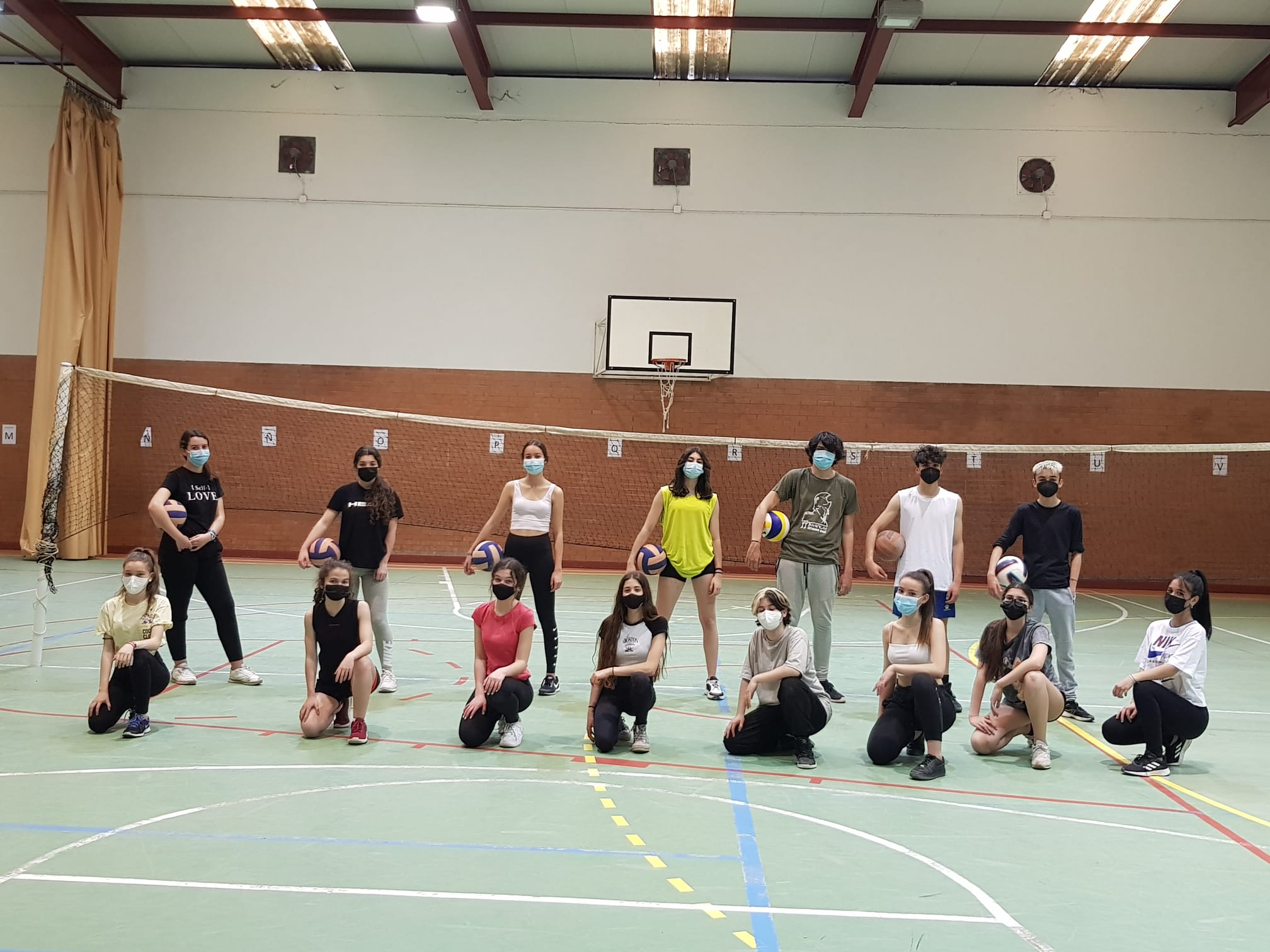 Abierto el plazo de preinscripción a las Escuelas Municipales de voleibol y baloncesto
