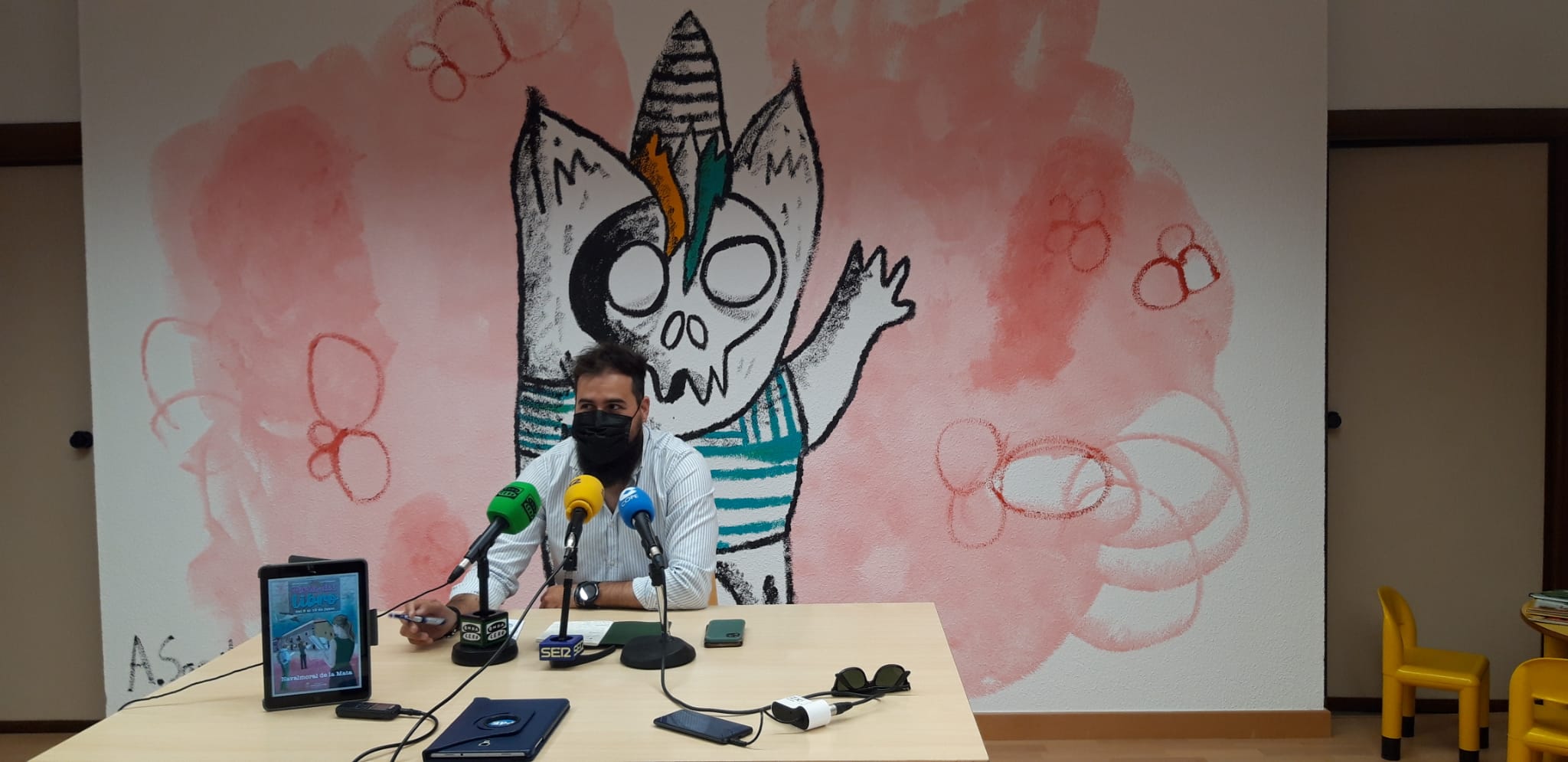 El día tres comienza la Feria del Libro 2021.