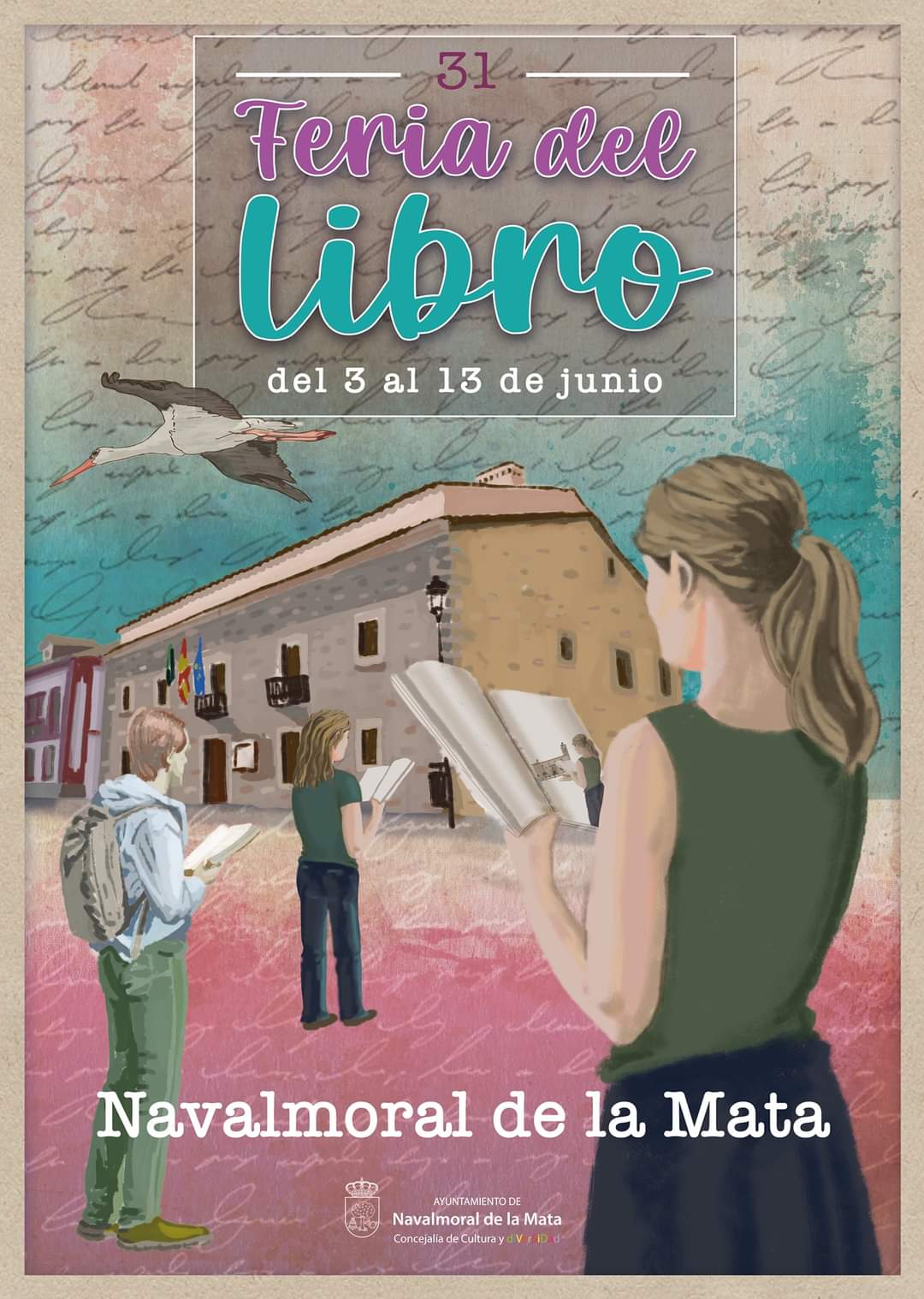 Programación Feria del Libro. Viernes 4 de junio.