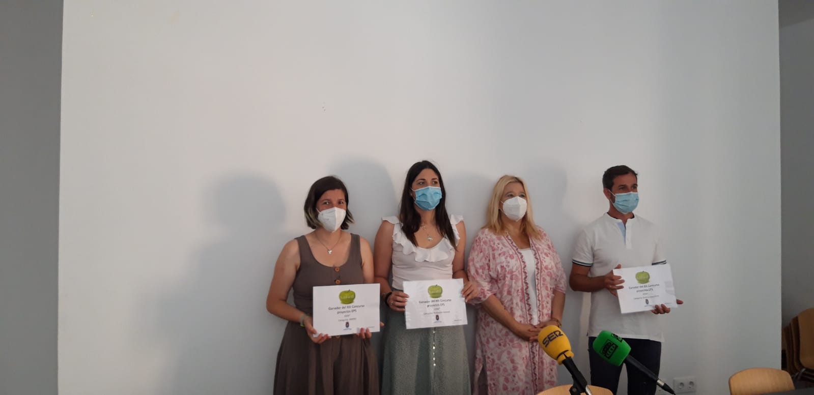 El XIII concurso de Proyectos para la Salud reparte 2600€ entre sus ganadores.