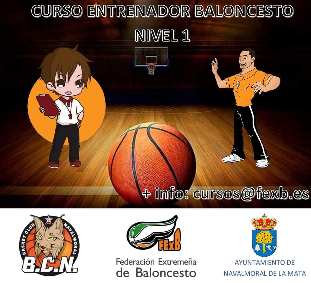Abierto el plazo de preinscripción al curso de Entrenador/a de Baloncesto Nivel I