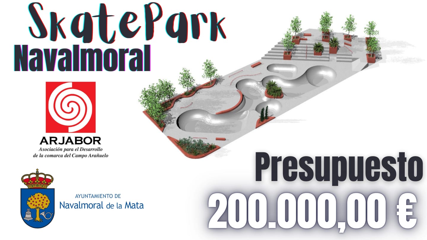 Aprobada la licitación de ejecución de obras de la pista de skatepark