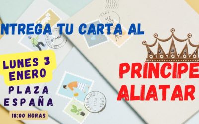 El Príncipe Aliatar llegará a las 18:00 horas a la Plaza de España.