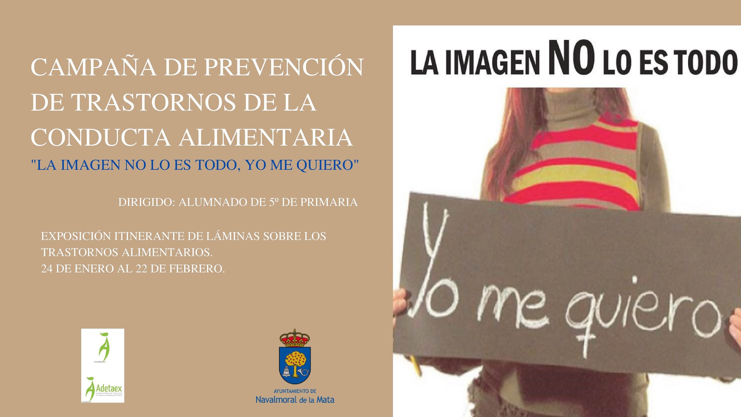 La Concejalía de Sanidad pondrá en marcha una campaña de prevención de trastornos de conductas alimentarias.