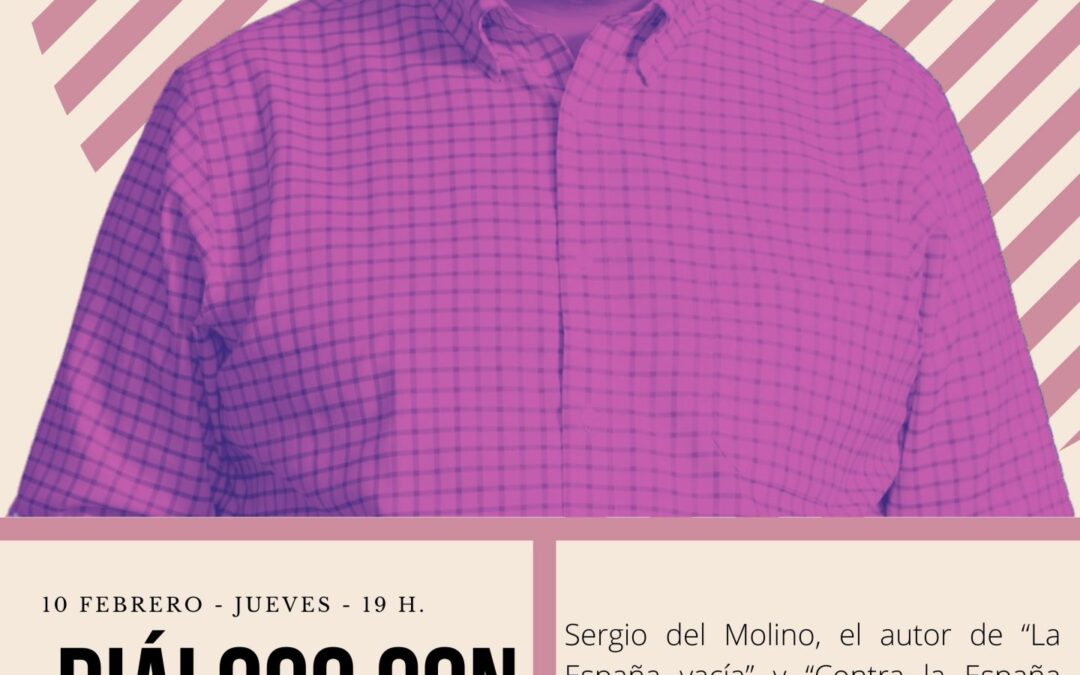 Sergio del Molino en los Diálogos con Pilar Galán