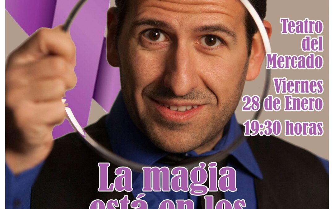 “La magia está en los buenos tratos” un espectáculo de magia para fomentar los buenos tratos entre niños y niñas.