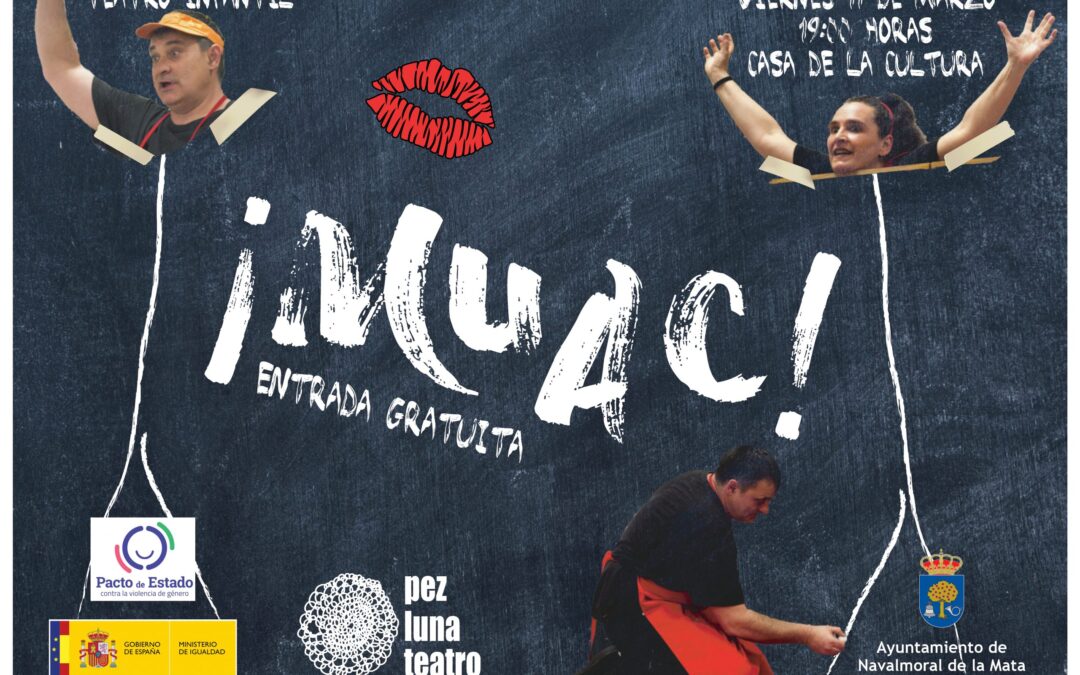 Teatro infantil, el viernes a las 19:00 horas  en  la Casa de la Cultura