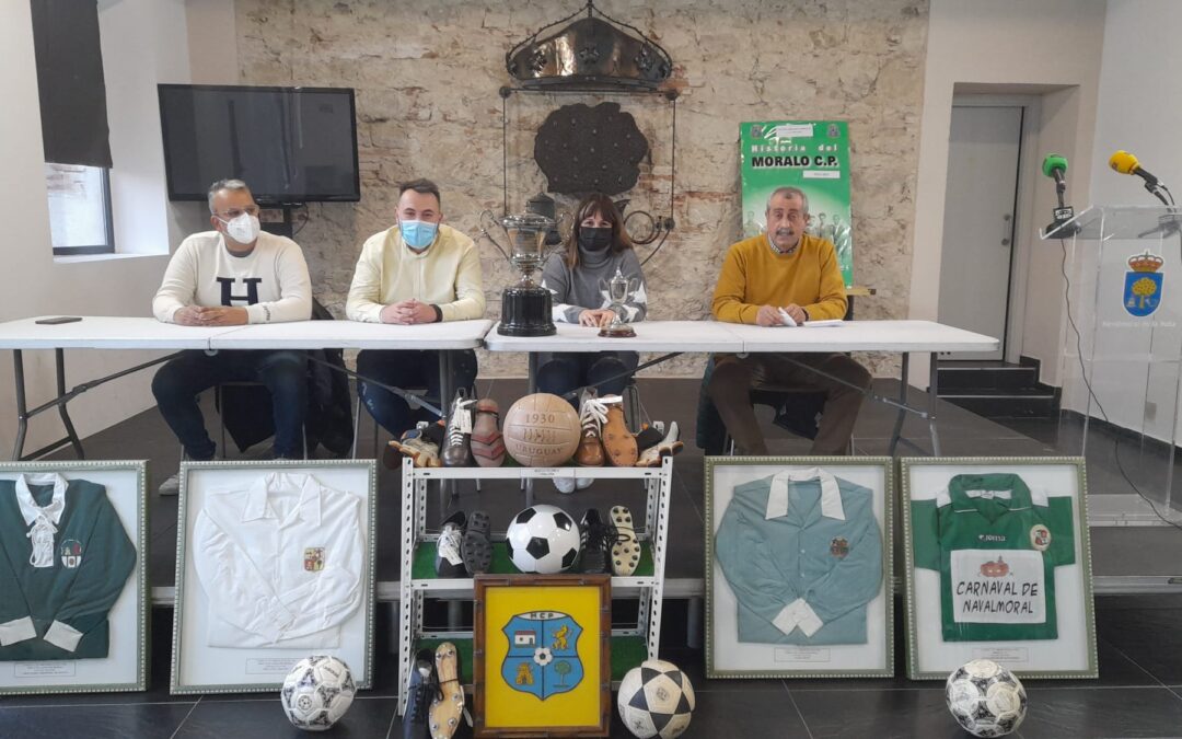 El Moralo ha presentado a la Comisión Organizadora de los actos del Centenario del Club.