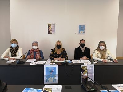 Campaña de sensibilización del Cáncer Infantil.