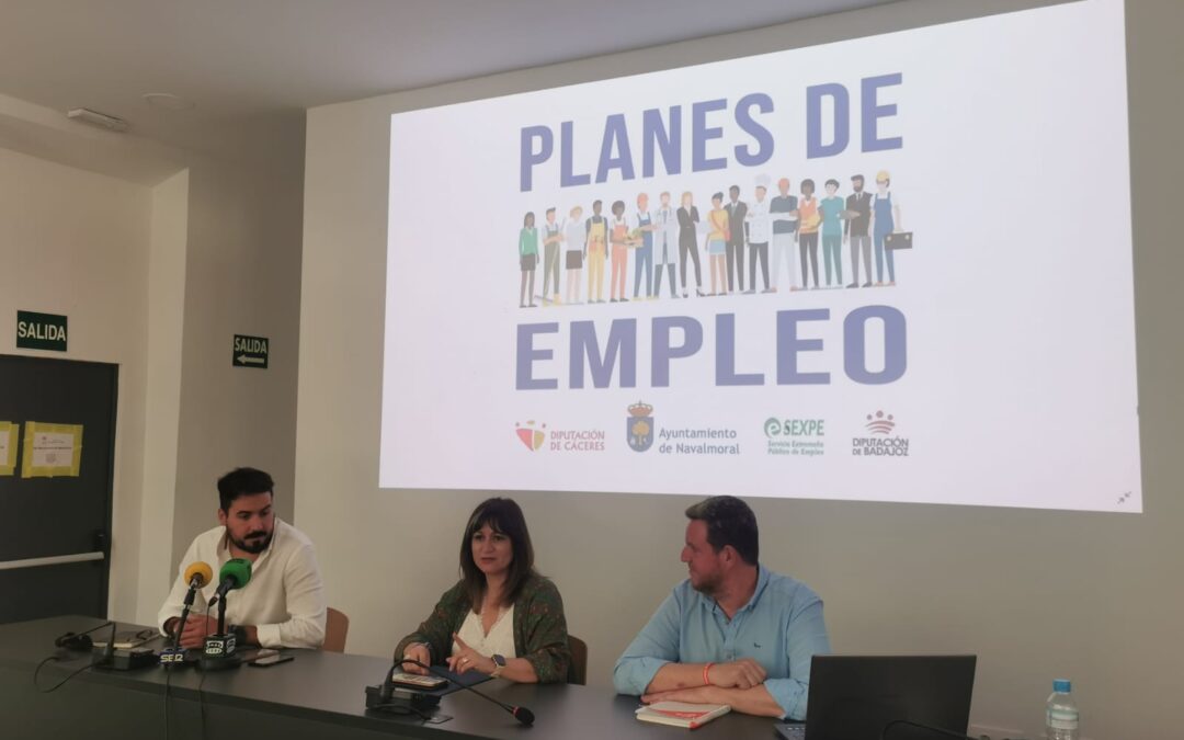 Aprobadas las bases de dos Programas de Empleo que permitirán contratar a 52 personas.