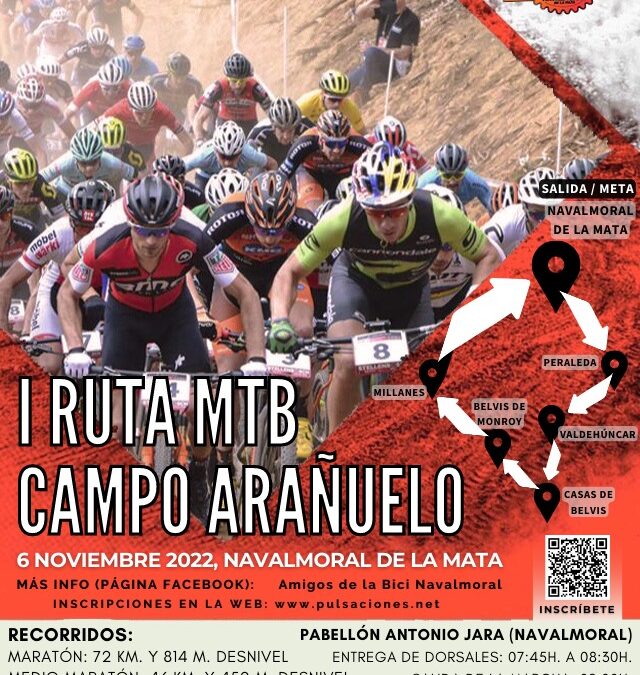 I “Ruta MTB Campo Arañuelo”