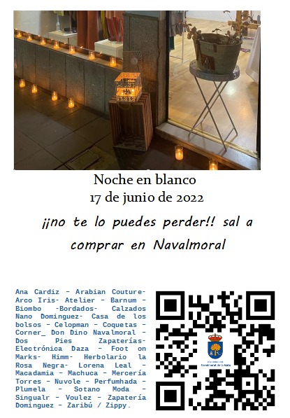 La Concejalía de Comercio presenta una nueva APP que comenzará a funcionar con la Noche en Blanco.