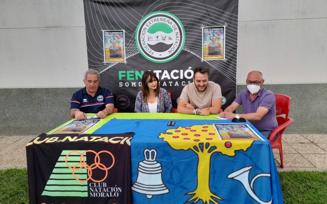 Campeonato de Extremadura Alevín de Natación.