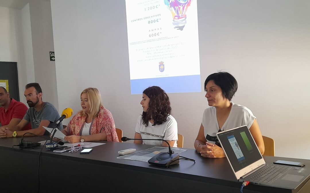 La XIV Convocatoria de Proyectos para la Salud reparte 2600 euros entre tres proyectos.