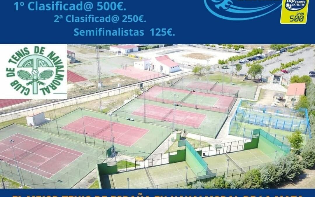 VI Torneo Nacional de Tenis Villa de Navalmoral. Tennis Series IBP.