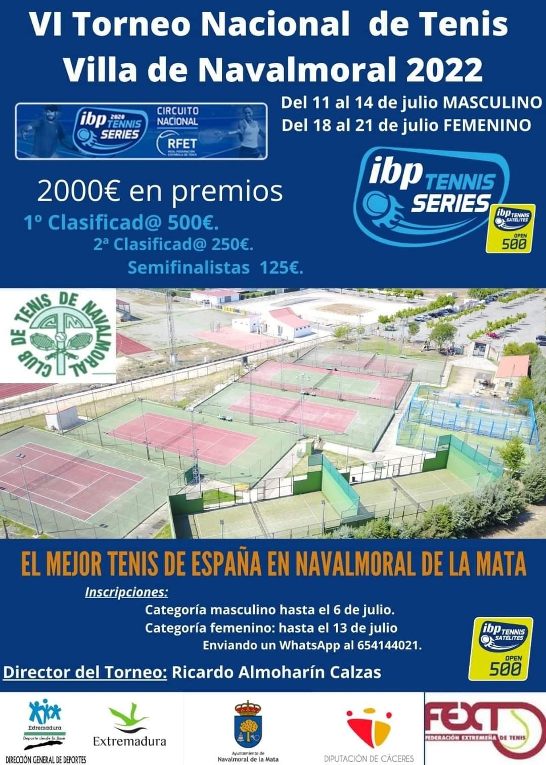 VI Torneo Nacional de Tenis Villa