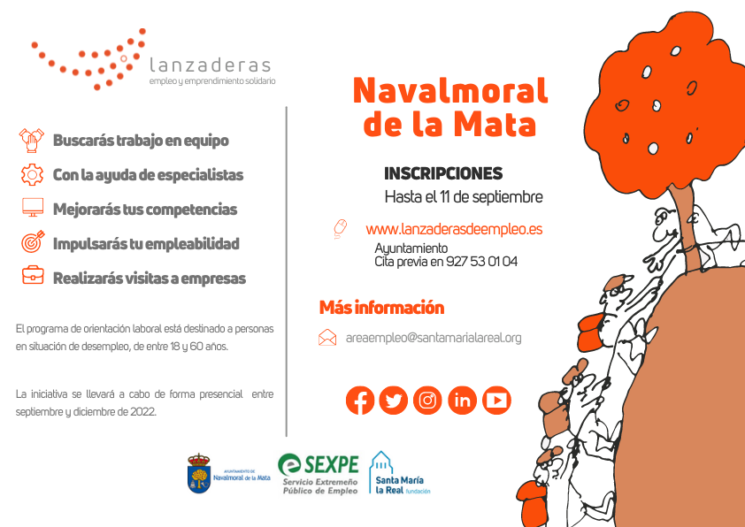 Navalmoral de la Mata contará en septiembre con una nueva Lanzadera de Empleo