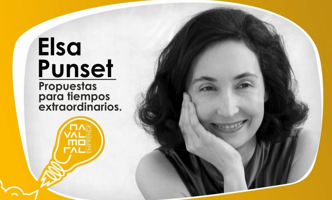 ELSA PUNSET VIENE A CONTARNOS CÓMO AFRONTAR MOMENTOS EXTRAORDINARIOS￼