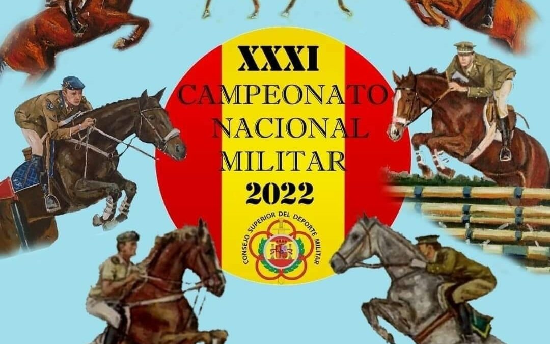 PROGRAMA DEL XXXI CAMPEONATO NACIONAL MILITAR DE EQUITACIÓN QUE SE CELEBRARÁ EN EL CENTRO DE FORMACIÓN DEL MEDIO RURAL DE NAVALMORAL DE LA MATA