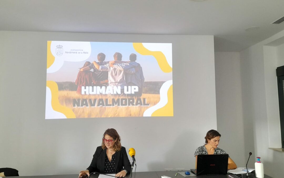 El proyecto «Human Up» llega a Navalmoral de la mano de la Concejalía de Emprendimiento.