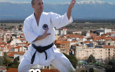 Campeonato de Extremadura de karate y promoción de kata kumite.
