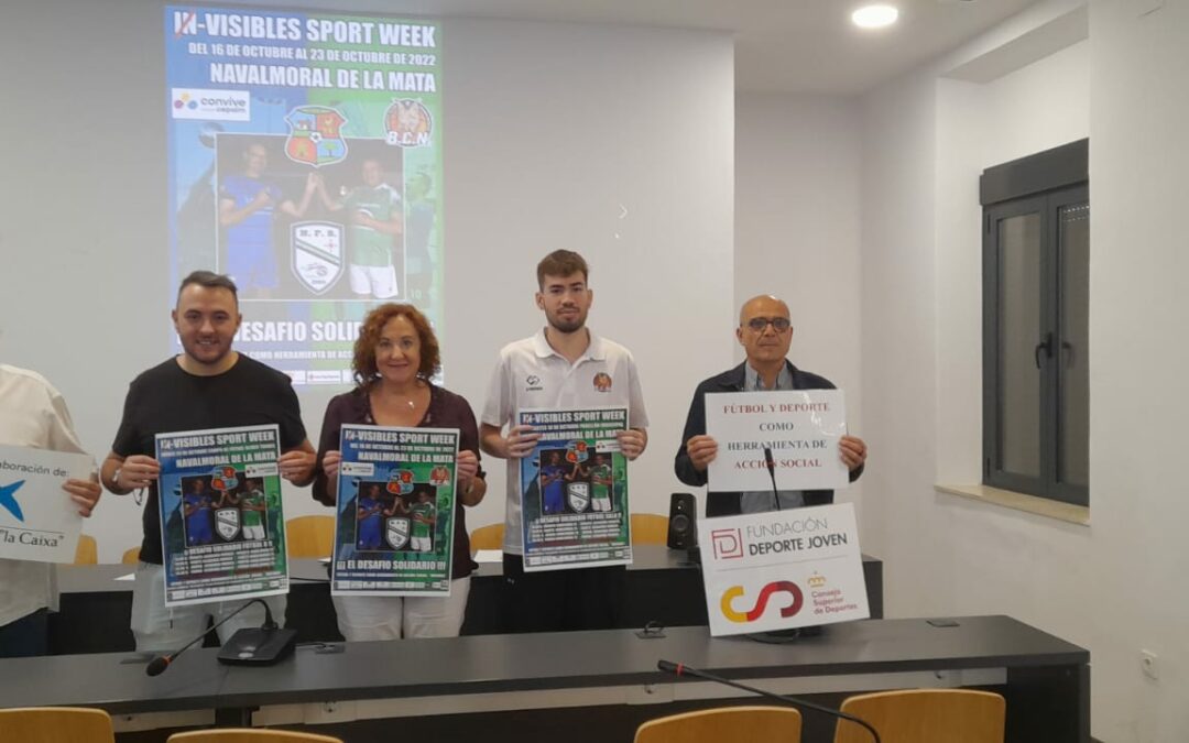 El programa intergeneracional Invisibles Sport Week alcanza su segunda edición.