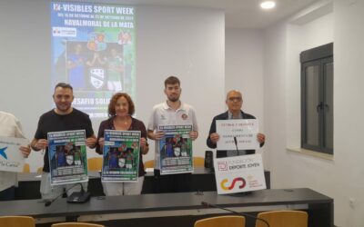 El programa intergeneracional Invisibles Sport Week alcanza su segunda edición.
